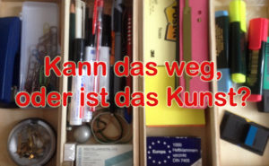 Kann das weg